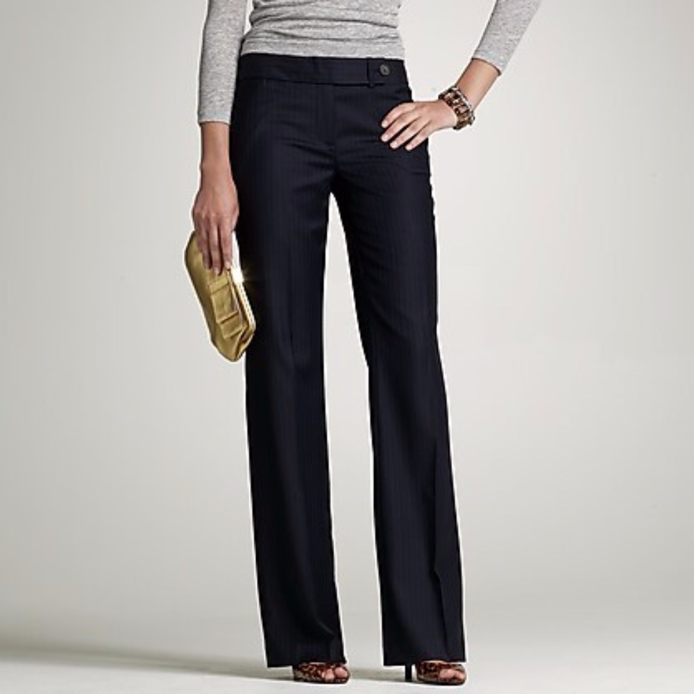 **MINT CONDITION** Super 120s Durham Pant in Black